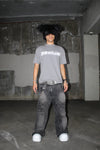 Adrenochrome Live 2025 Tee (Grey)