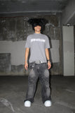 Adrenochrome Live 2025 Tee (Grey)