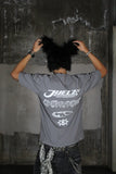 Adrenochrome Live 2025 Tee (Grey)