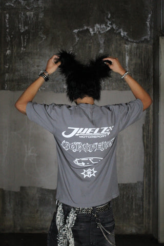 Adrenochrome Live 2025 Tee (Grey)