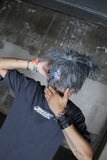 Stars Tee (Dolphin Blue)