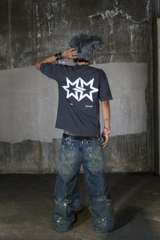 Stars Tee (Dolphin Blue)