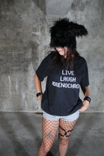 Load image into Gallery viewer, Live, Laugh, Adrenochrome Tee
