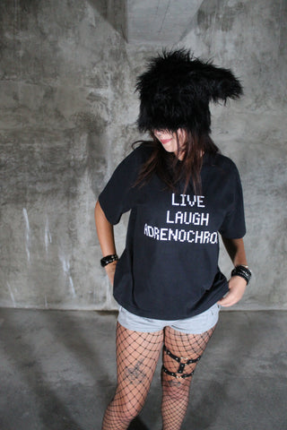 Live, Laugh, Adrenochrome Tee
